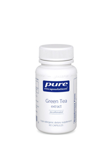 Green Tea extract (decaf) 60 vegcaps