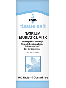 Natrium Muriaticum 6X Tissue Salt