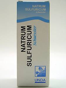 Natrium Sulfuricum 6X Tissue Salt