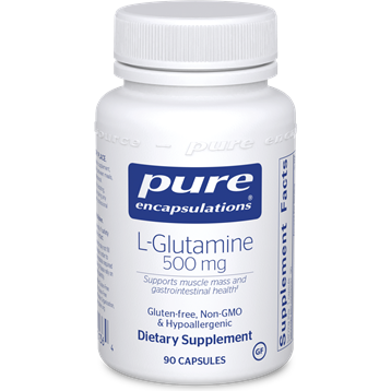 L-Glutamine 500 mg 90 vegcaps