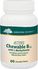 Active Chewable B12 with L-Methylfolate 60 cap