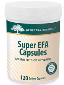 Super EFA Capsules 120 gels