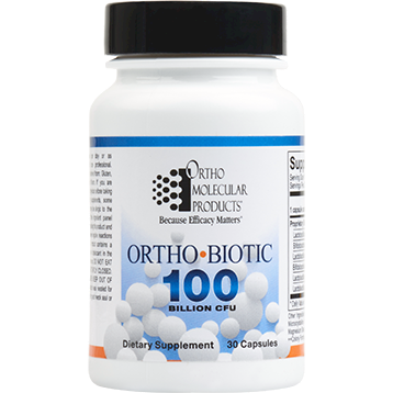 Ortho Biotic 100 billion CFU