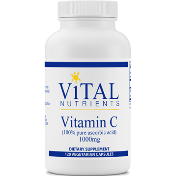 Vitamin C (100% pure) 1000mg 120 vegcaps