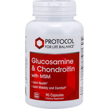 Glucosamine &Chondroitin w/MSM 90 caps