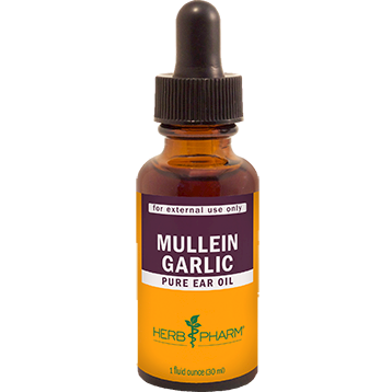Mullein & Garlic Oil Compound 1 oz