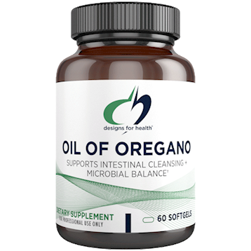 Oil of Oregano 60 gels