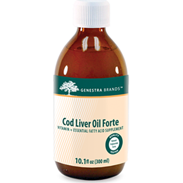 Cod Liver Oil Forte (10.1 fl oz)