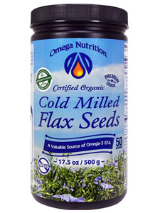 Organic Cold Milled Flax Seed (17.5 oz)