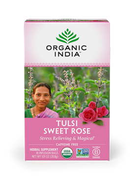 Tulsi Tea Sweet Rose 18 bags