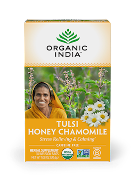 Tulsi Tea Honey Chamomile 18 bags