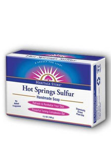 Hot Spring's Sulfur Soap (3.5 oz)
