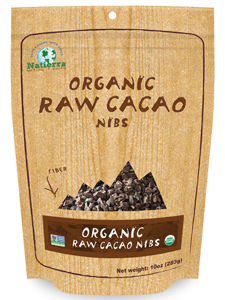 Organic Raw Cacao Nibs (10 oz)