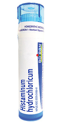 Histaminum hydrochloricum 30C 80 plts