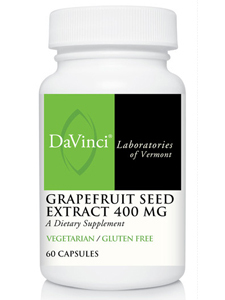 Grapefruit Seed Extract 400 mg 60 vcaps