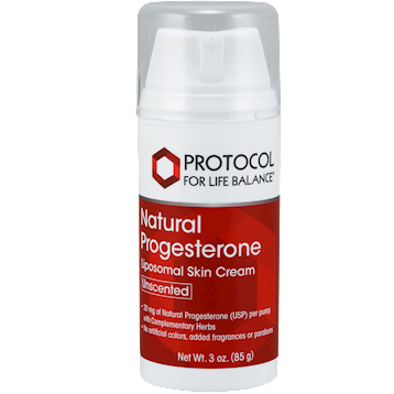 Progesterone Cream w/ Pump 3 oz
