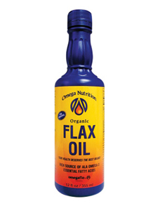 Flax Seed Oil 12 oz