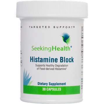 Histamine Block 30 Caps Seeking Health