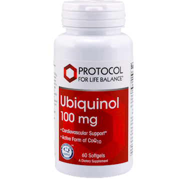 Ubiquinol 100 mg protocol for life