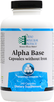 Alpha Base Caps W/O Iron